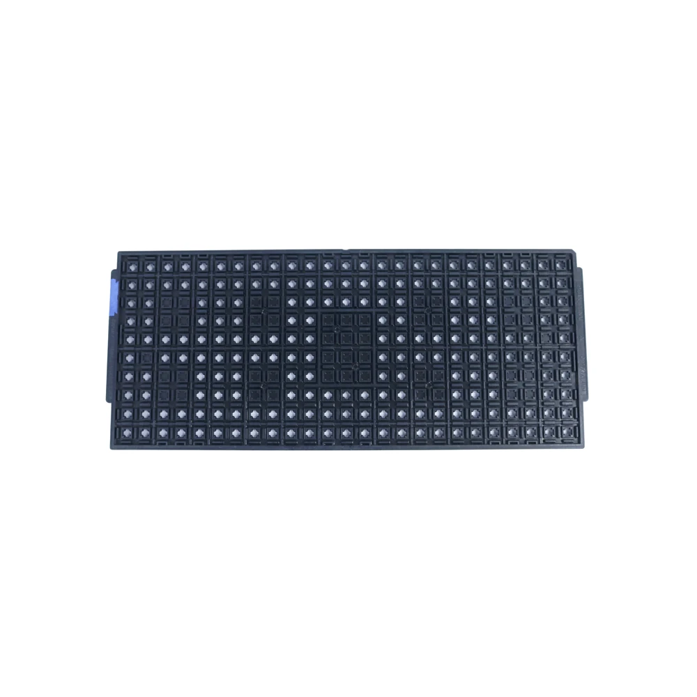 QXR JEDEC IC Tray For QFP LQFP IC Chips SMT SMD Antistatic Ic Storage Packing TRAY