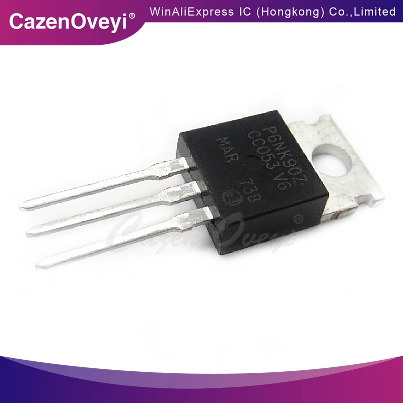 10 unidades STP6NK90Z P6NK90Z