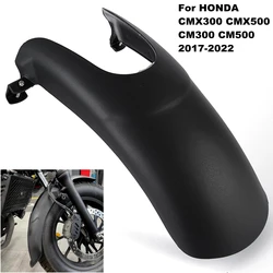 CM500 CM300 Motorcycles Mudguard Front Fender Fit For HONDA Rebel 500 300 CMX500 CMX300 Extension Tire Mudguard Splash Proof