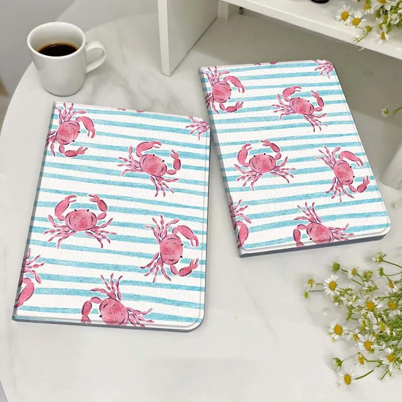 Cartoon Crab Blue S…