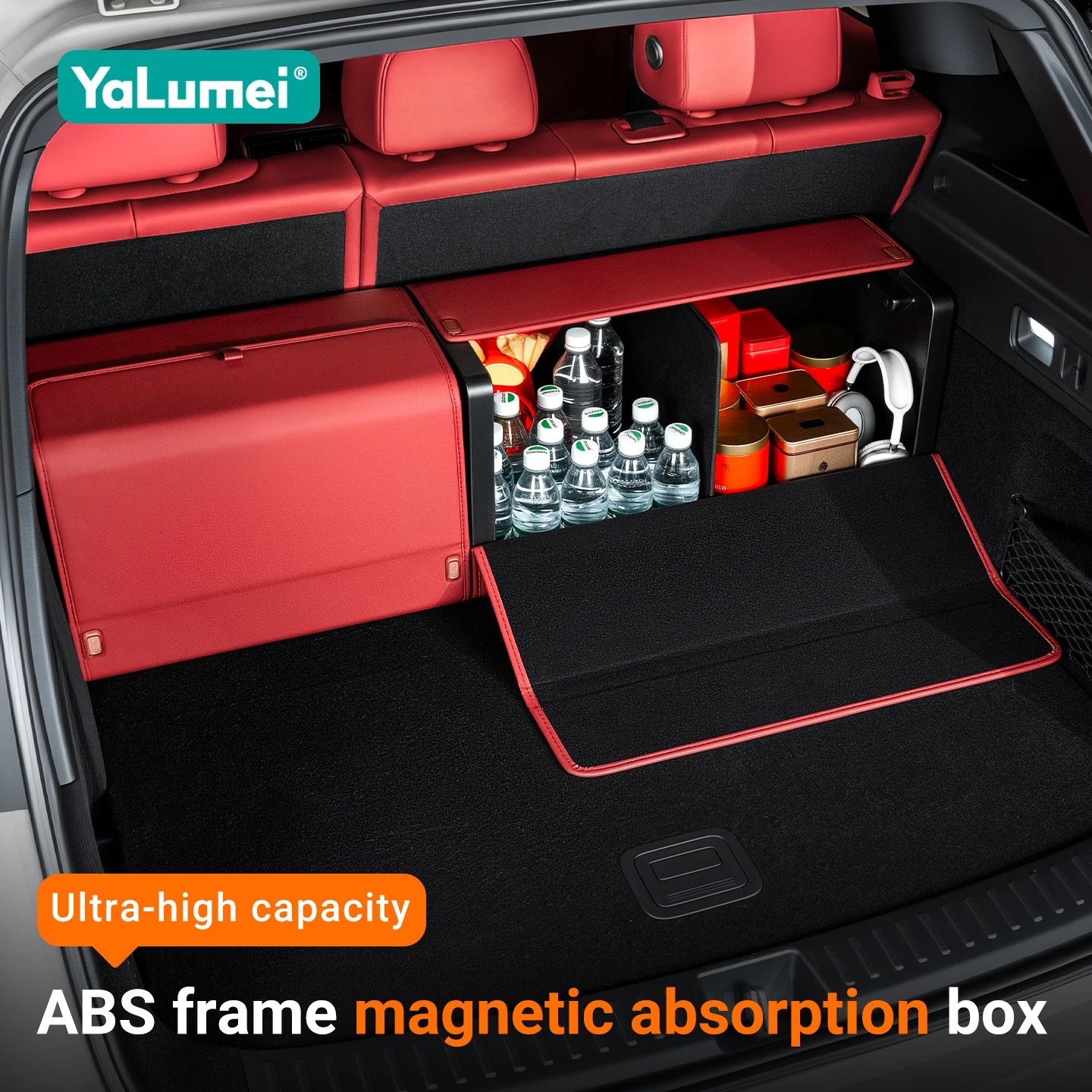 Car Trunk Organizer Foldable Storage Box - アウディ A3 8L 8V 8P S3