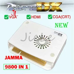 Pandora Saga DX CX 2800 & 5000 & 9800 In 1 Game Board Vertical 516 King Of The Air Arcade Jamma PCB for Joystick Console Machine