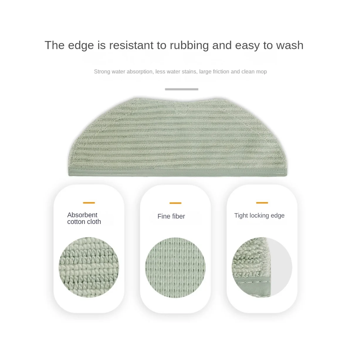 Запчасти для пылесоса для робота-пылесоса 360 S9, тряпка для швабры, запасные части, сменные аксессуары, Attchment