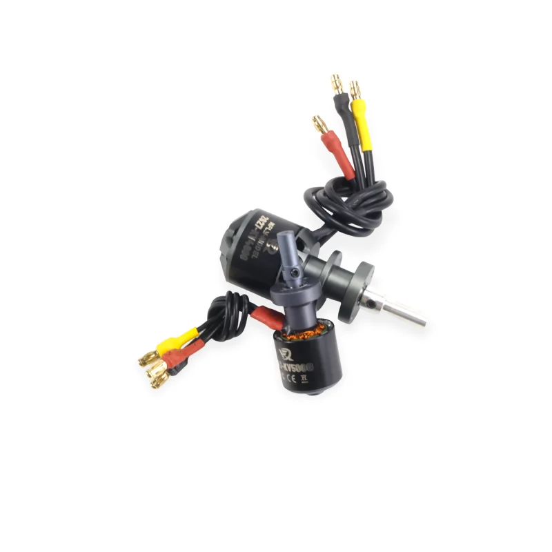 Brand New40mm & 50mm EDF Power Unit 3-4S 1413-kv5000 2627-kv4600 Brushless Motor for RC Jet Aircraft Fighter Airliner Ducted Fan