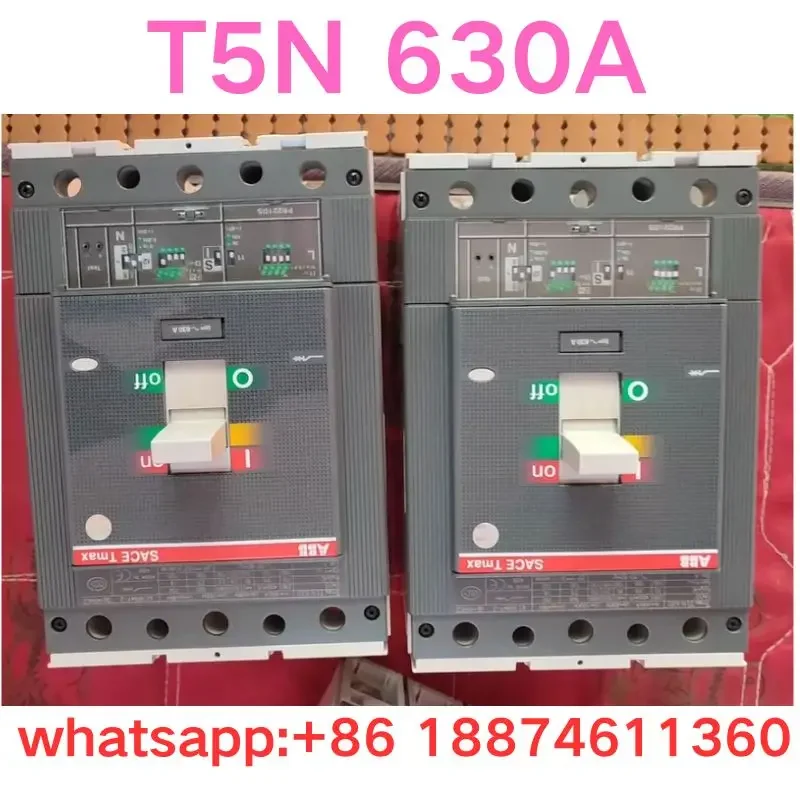 Second-hand test Ok Circuit breaker air switch T5N 630A 3P