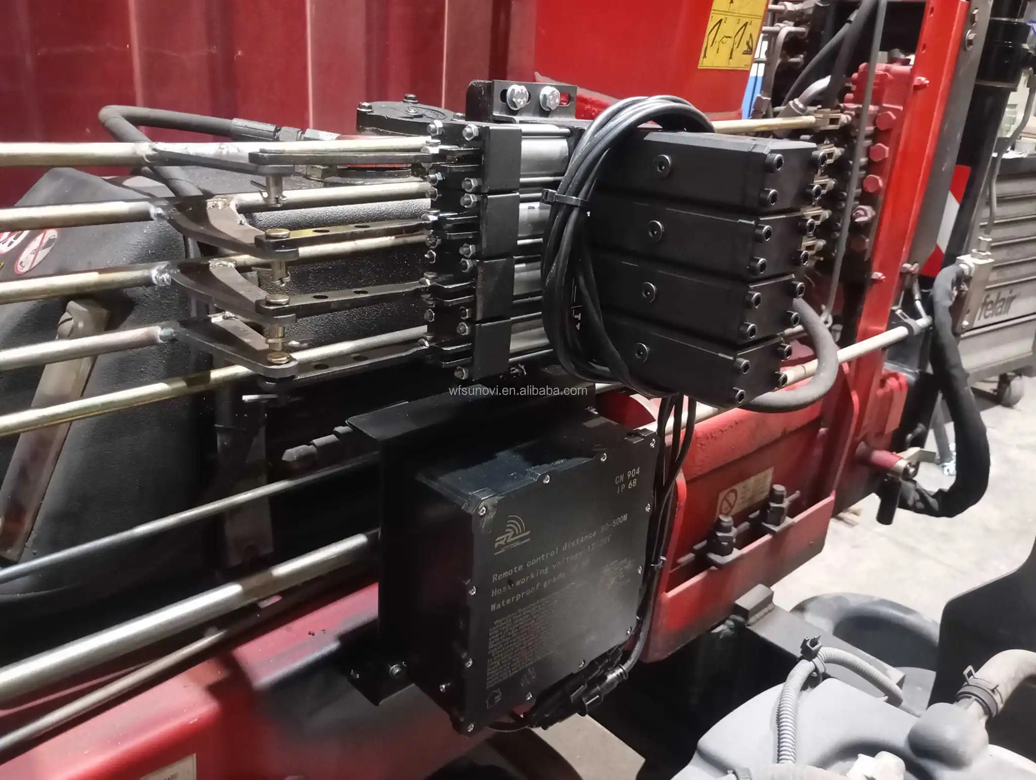 24V or 12V Radio Remote Control 6 Way Motor Truck Crane Hydraulic Wireless Remote Control for All Model Crane