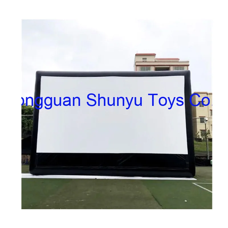 

Factory Price High Quality Custom Outdoor Inflatable Projection Screen Giant Outdoor Cinema Screen