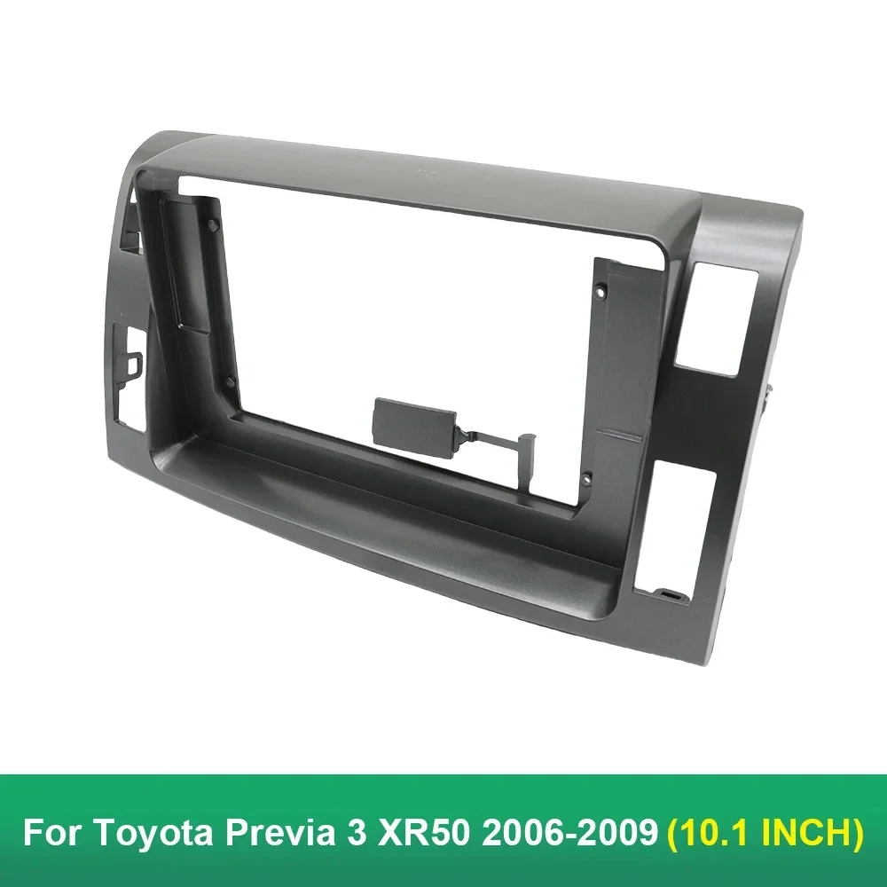 9 Inch Car Fascia Frame Android Fascia Panel Interior For TOYOTA Previa / Estima/ Tarago 2006 2007 2008 2009