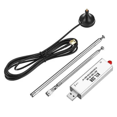 RTL-SDR V3 R820T2 RTL2832U 1PPM TCXO SMA Software Defined Radio
