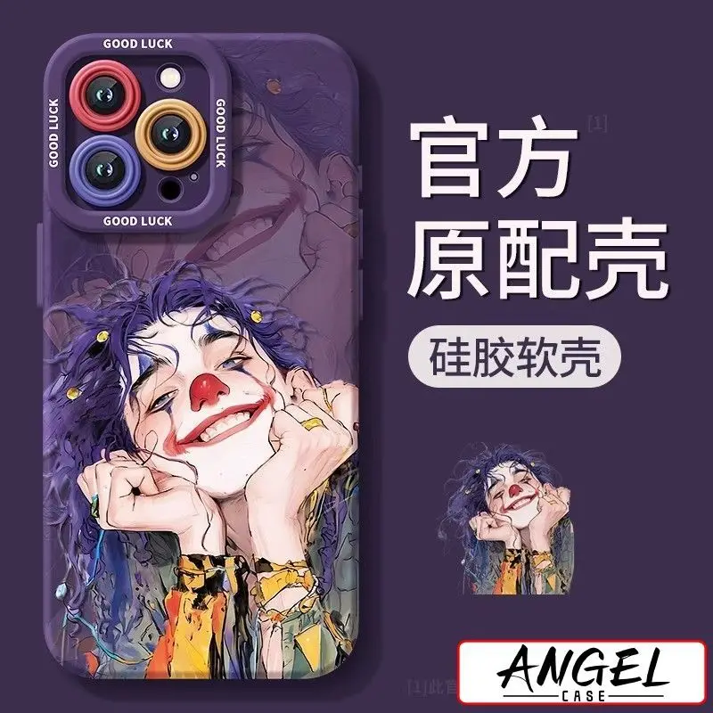 

For iPhone11 For iPhone15ProMax phone case iPhone14 New iPhone13 all-inclusive iPhone12 silicone iPhoneX soft