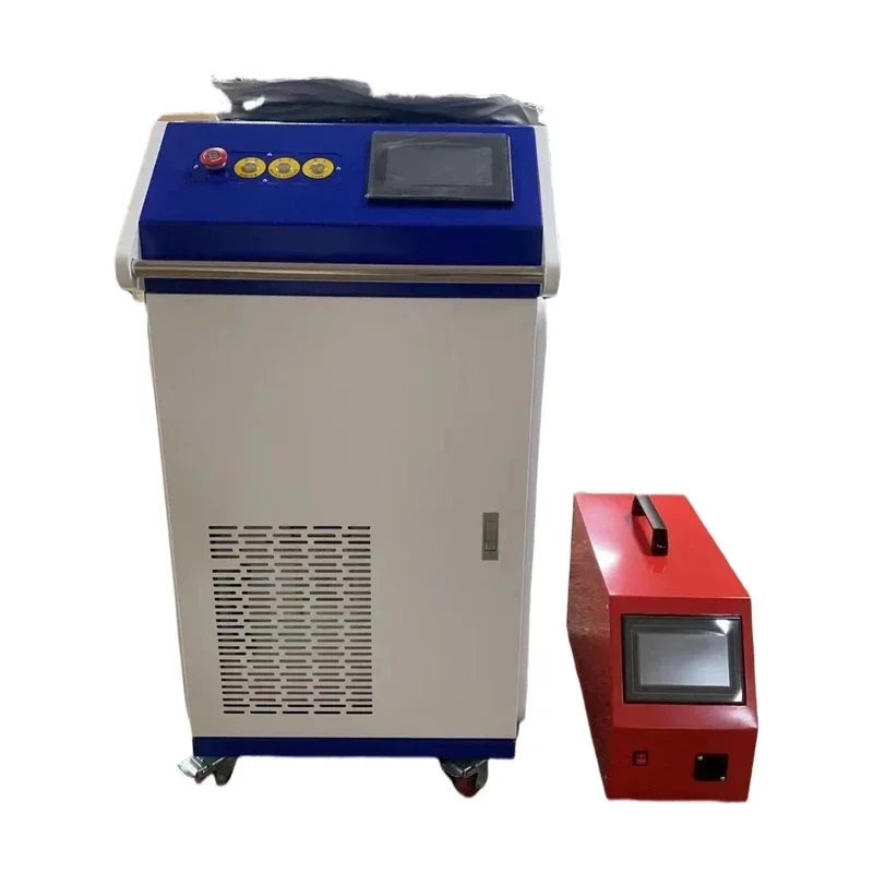 3 1 Multifunctional Hand-Held Fiber Laser Welder Cleaner Cutter New Condition Yaskawa Home Use Retail Restaurant Industries