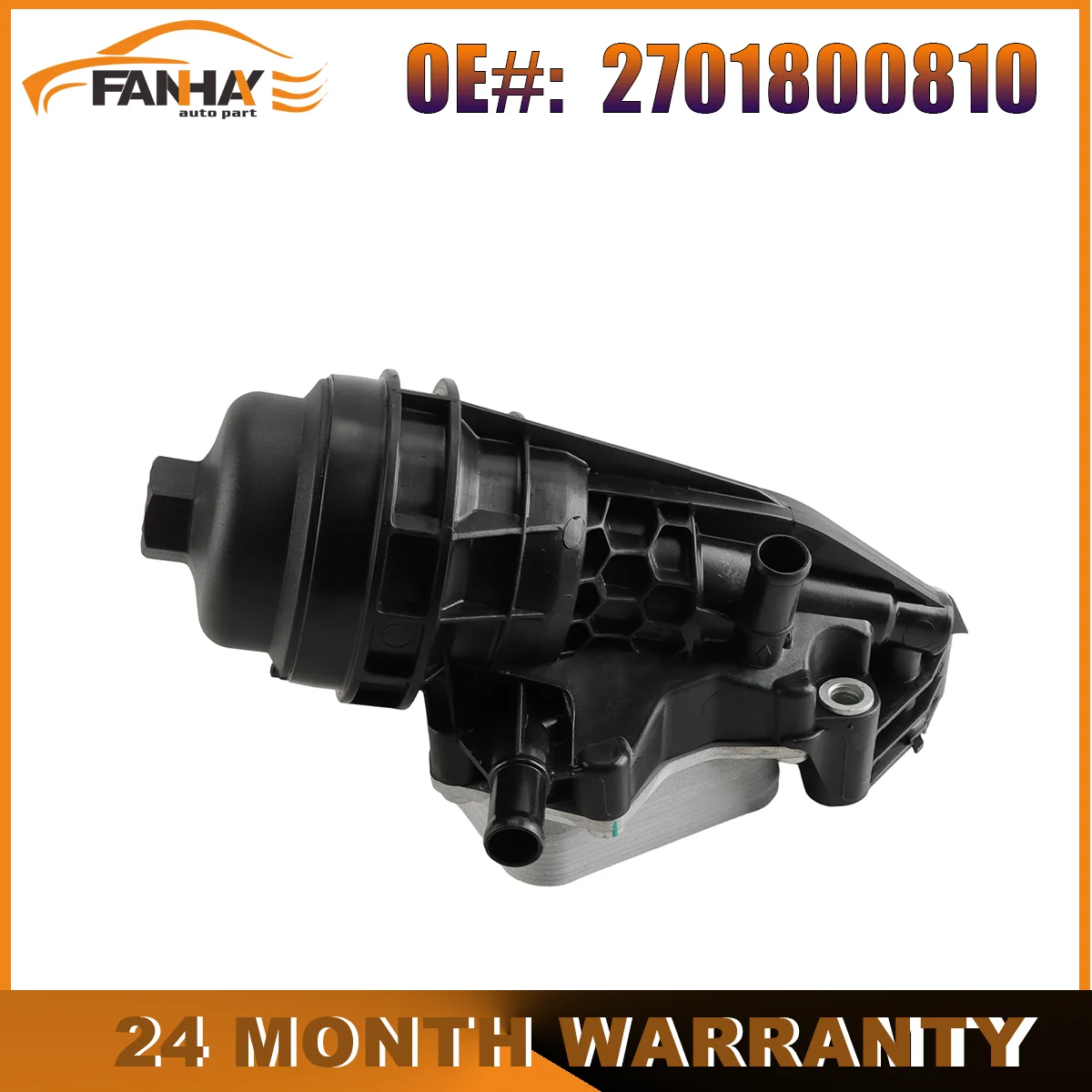

2701800810 1.6L Oil Filter Housing Integrated Oil Cooler Assembly For MERCEDES-BENZ CLA250 2014 2015 2016 2017 2018 2019