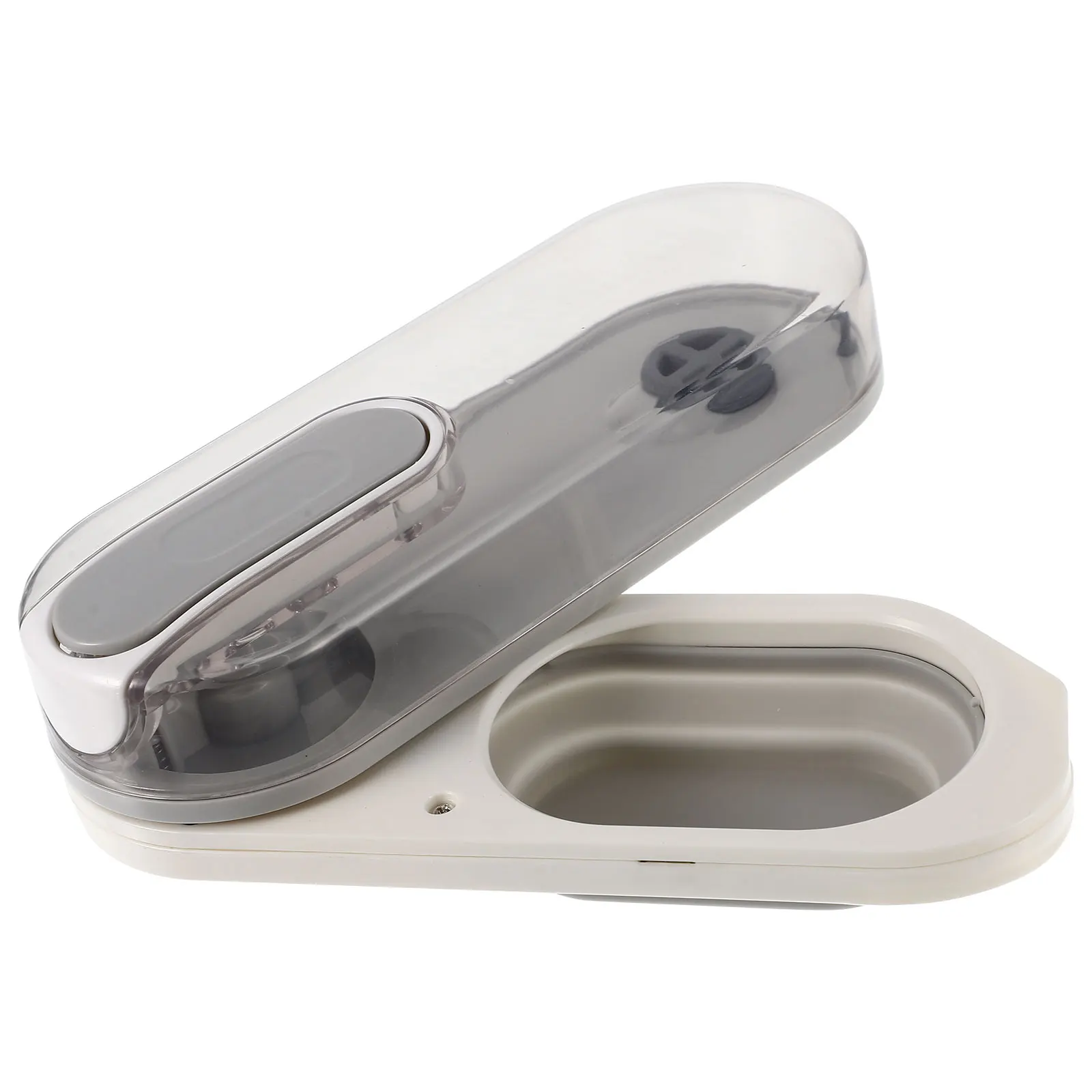 

Portable Dog Travel -Resistant Puppy Waterer Leak-Proof Outdoor Pet Water Bottle Folding Handheld Dog Accessory