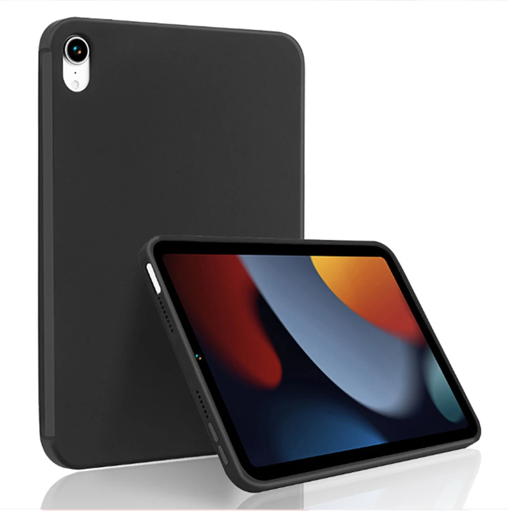 

Liquid Silicone Case For ipad 2020 2021 iPad Pro 11 12.9 inch Cover For 2022 iPad Mini6 Case For 2020 Air 4 10.9 Case