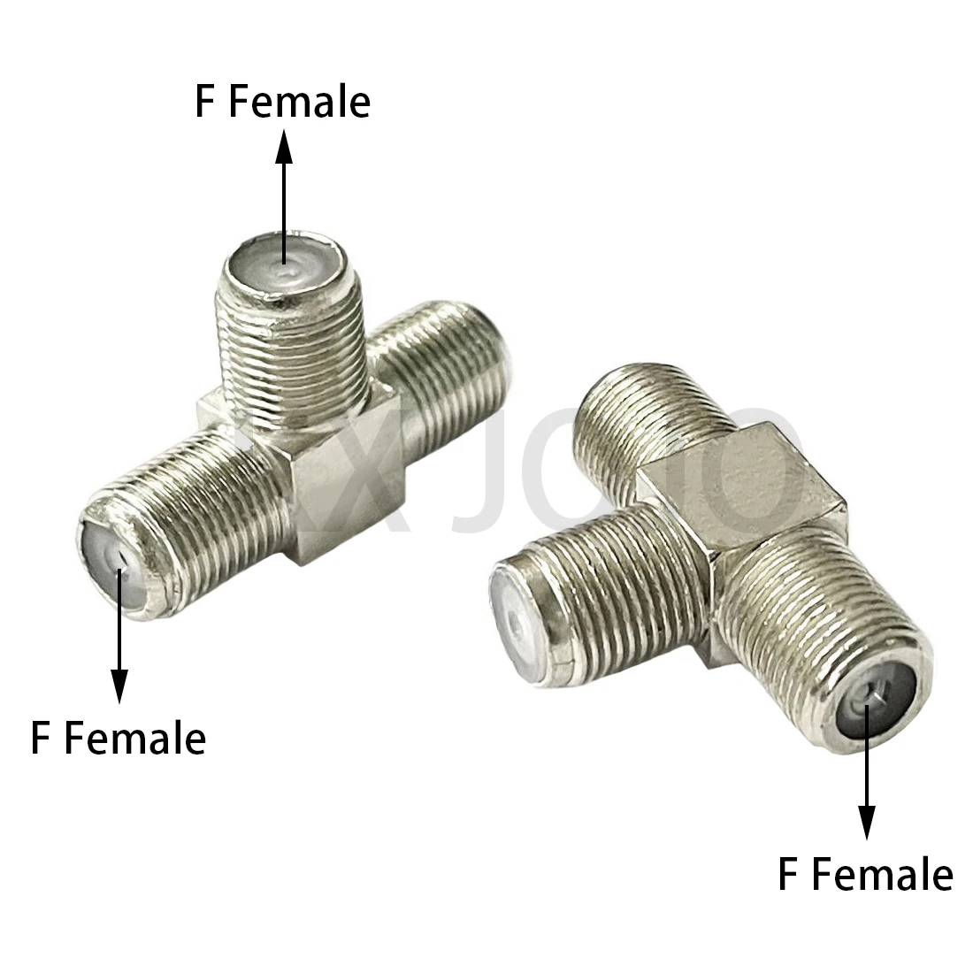 Tv Set-Top Box Signaal Verbindingslijn Britse F-Hoofd Om Rf Antenne Revolutie Bus Adapter
