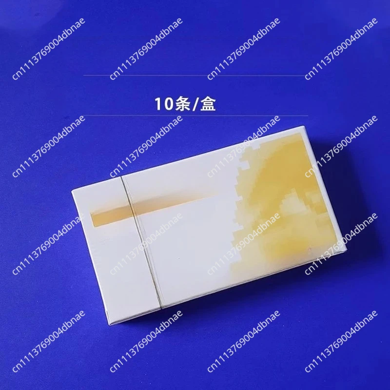 Suitable for Sodium Fluorescein Test Paper Tear Detection Filter Paper Fluorescent Strip Inspection Tool Independent Packaging