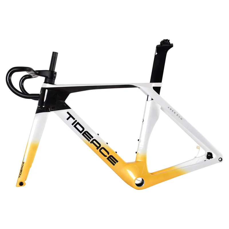 Pro ARES CR068 T1000 Carbon Road Frame Customized Paint Full Hidden Cable Disc Brake T47 Racing Bicycle Frameset 2026