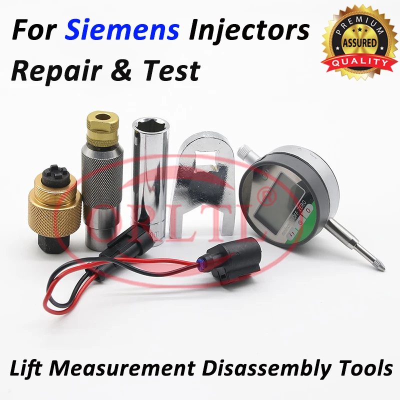 

Lift Measurement Tools Disassembly Repair Tools For Siemens Injector BK2Q9K546AG A2C59515264 03L130277S