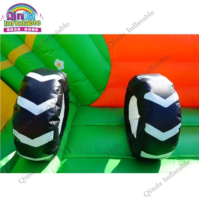 Trampolín inflable comercial de vacío de aire de venta directa de fábrica a la venta