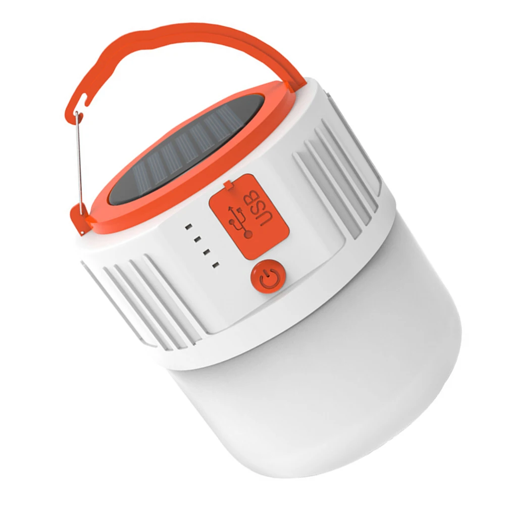 

Multifunctional Outdoor LED Camping Light Portable USB Rechargeable Lantern for Tent Emergency Hiking BBQ gentle lighting 360