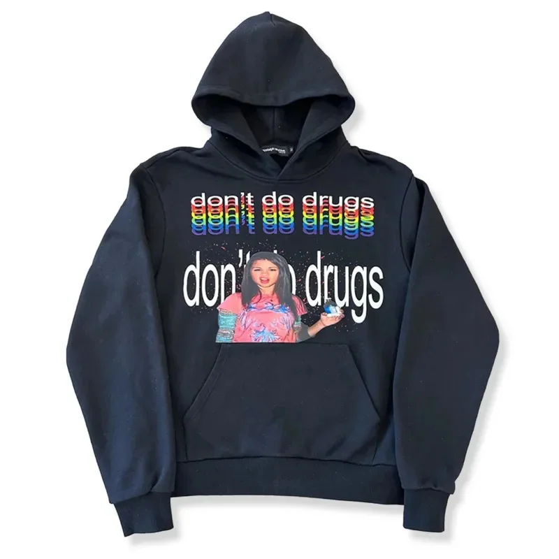 

Y2K Aesthetics Clothes Sweatshirt Harajuku Sweatshirt Hoodie Girls Goth Casual Printed High Quality Loose O-neck Hoodie Top New