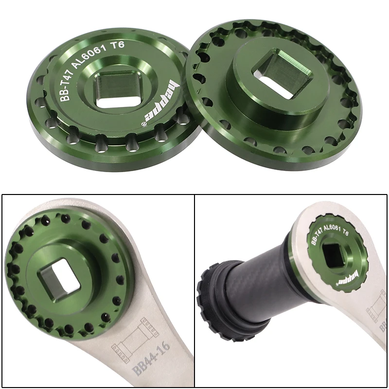 HEPPE Bike T47 Bottom Bracket Wrench BB T47 Installation and Removal Spanner Bike BB Repair Tool for SRAM DUB T47 TREK BB
