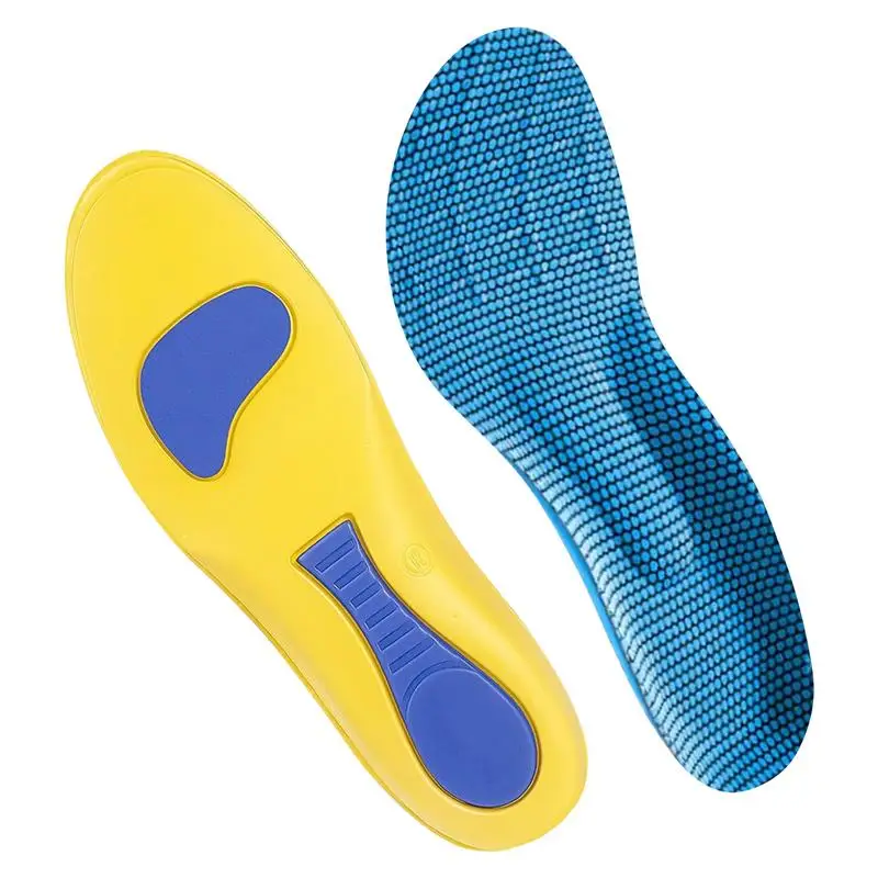 Comfort Insoles For Flats Arch Support Inserts For Casual Shoes Shoe Inner Soles For Work Athletic And Hiking Shoes