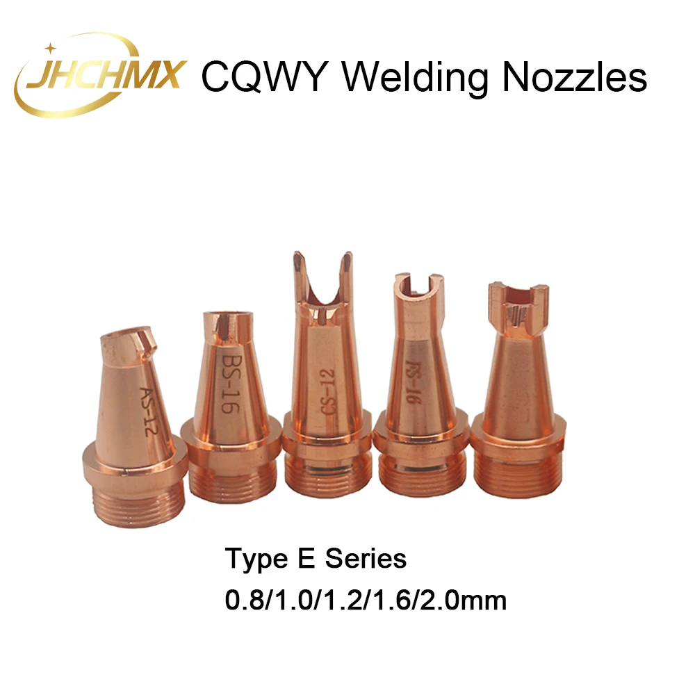 Bild 5: JHCHMX SUP 20/21/23T Handlaserschweißdüsen M16 Typ E F G 1,0 1,2 1,6 2,0 für CQWY Raytools Schweißpistolenteile
