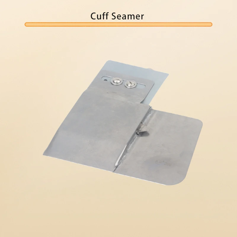 F224 Cuff Setter Attach Cuff to Sleeve For Computer Lockstitch Sewing Machine DDL-8500,8700,8800,8900,9000,7200