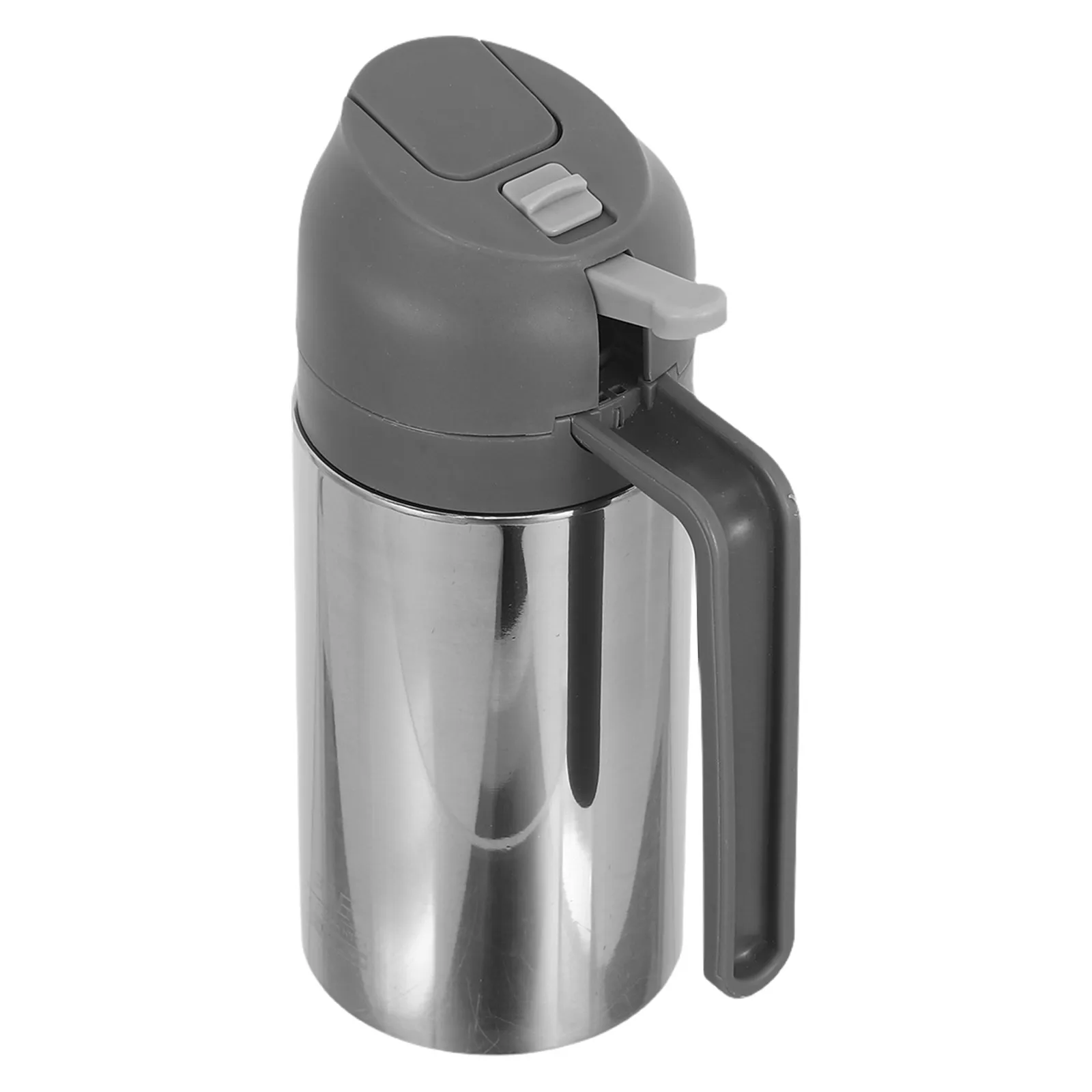 Botella de Spray para Aceite de 500 ml, de Vidrio Transparente, Recargable, Dispensador de Aceite de Oliva para Cocina, Herramienta para Cocinar y Hornear
