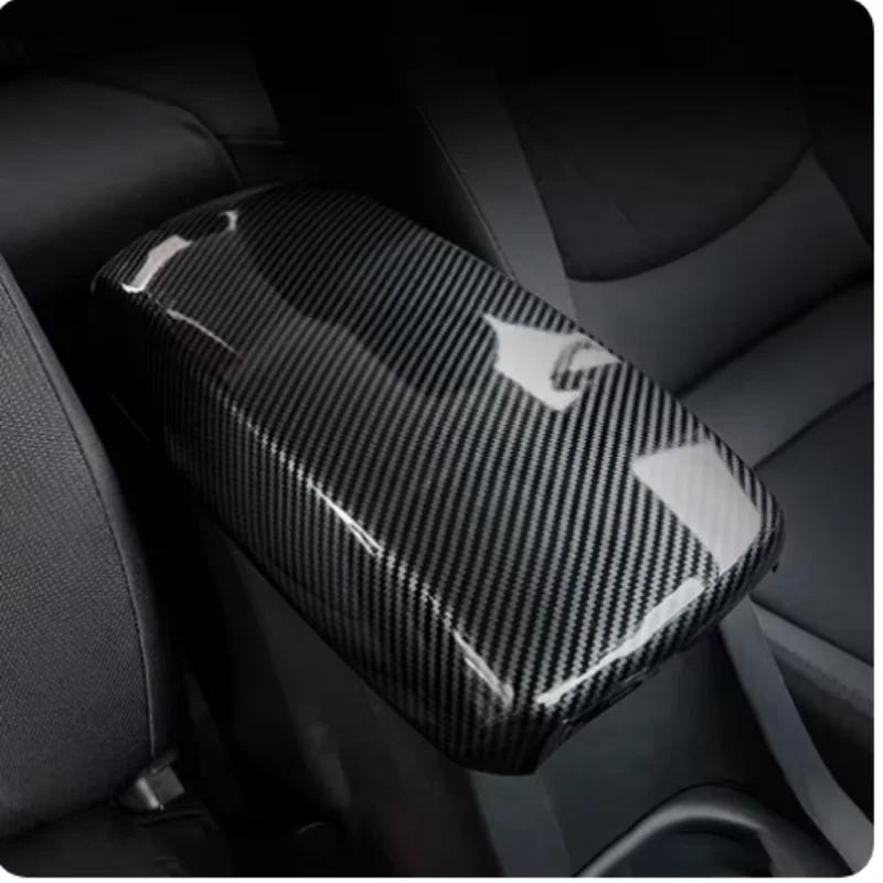 Car Armrest Anti-dirty Cover Interior Anti-scratch Cap Decoration Styling Accessories Trim Parts For Toyota Corolla E210 2019