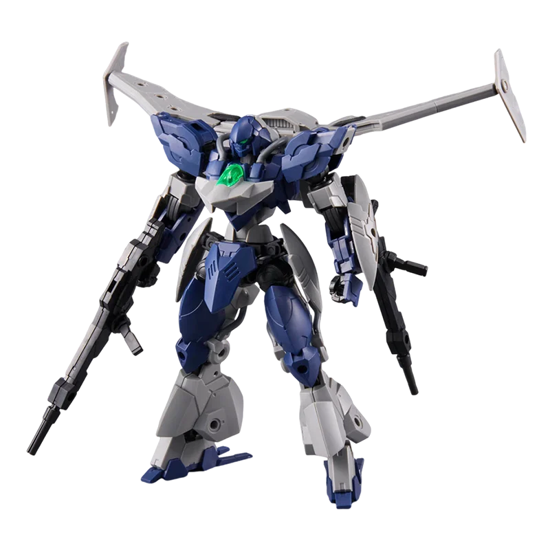 In Stock Original Bandai 30MM 1/144 bEXM-21 Verde Nova Dark Blue 30 Minutes Missions Model Kit