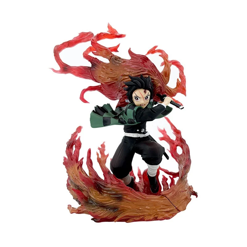 Mesurost Slayer Blade Flame Breath Charcoal Jiro, mesurost Slayer Anime, Fire God Music Box Set, Model Ornament