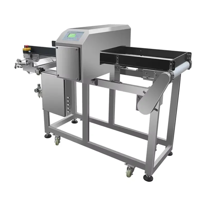 Conveyor Metal Detector for Food Industry Fruit Banana Orange Strawberry Blueberry Cherry