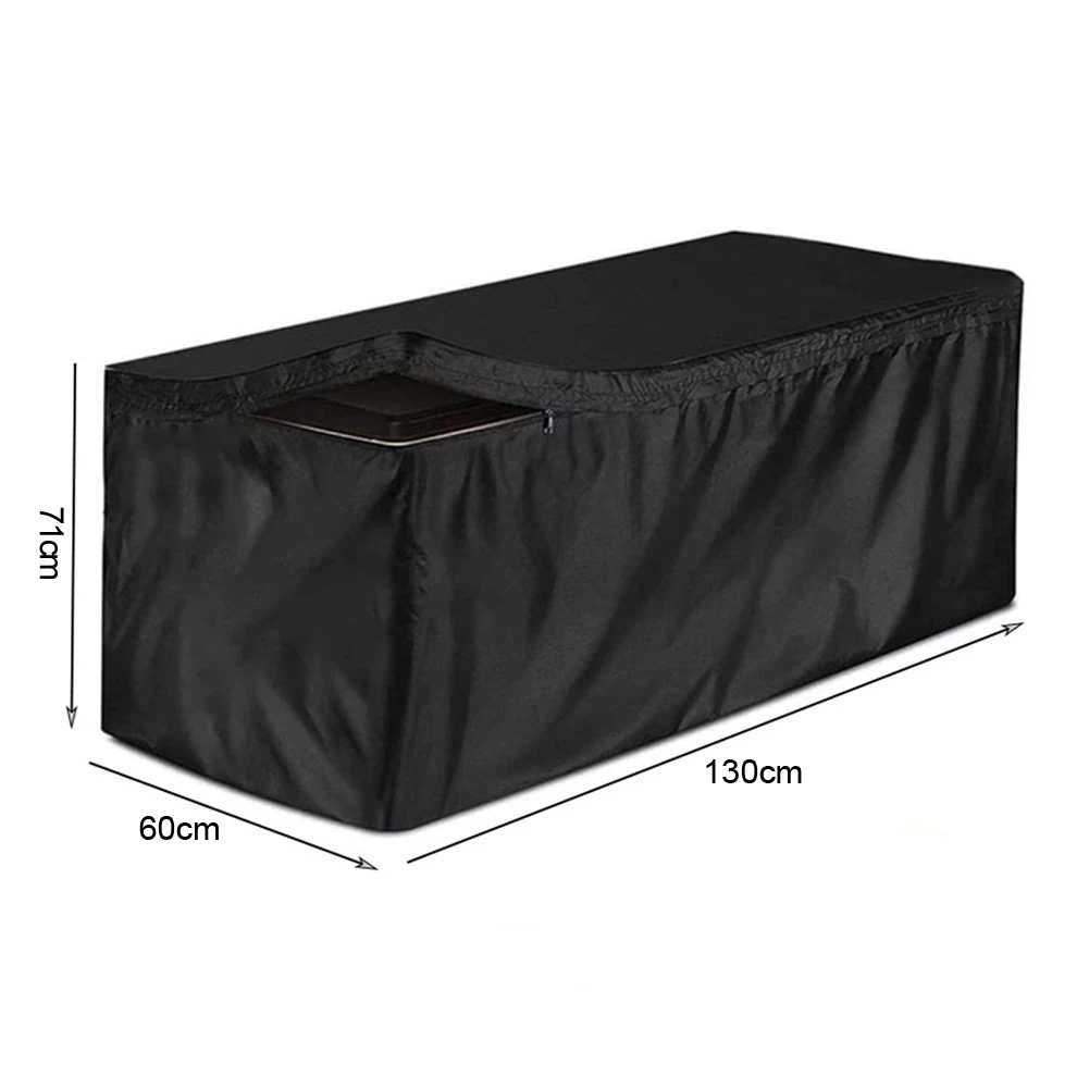Proper And Snug Fit Garden Outdoor Outdoor Garden Storage Cover 210D Oxford Fabric Cover Strong Winds Resistance