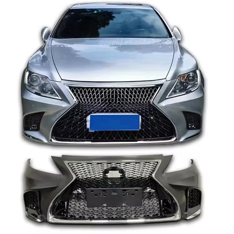 

High Quality PP Material Front Bumper Grille Car Body Kit for Lexus LS460 LS600 2006 to 2012