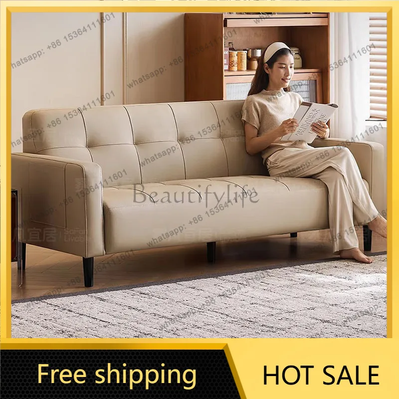 XX.Modern Puffs Living Room Sofas Futon Designer Replica Lounge Decor Living Room Sofas Nordic Filling Muebles Trendy Furniture
