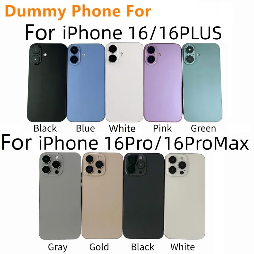 

1:1 Fake Phone Model For 16 iPhone pro Max plus Pro Replica Smartphone Not Working Simulation Showcase Copy phones Toy