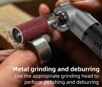 350W mikro úhlová bruska multifunkční 90° elektrická bruska na lokty gravírovací leštička na lokty nástroje na čištění keramických dlaždic 10 nejlepší prodej Yocan Vane - №5