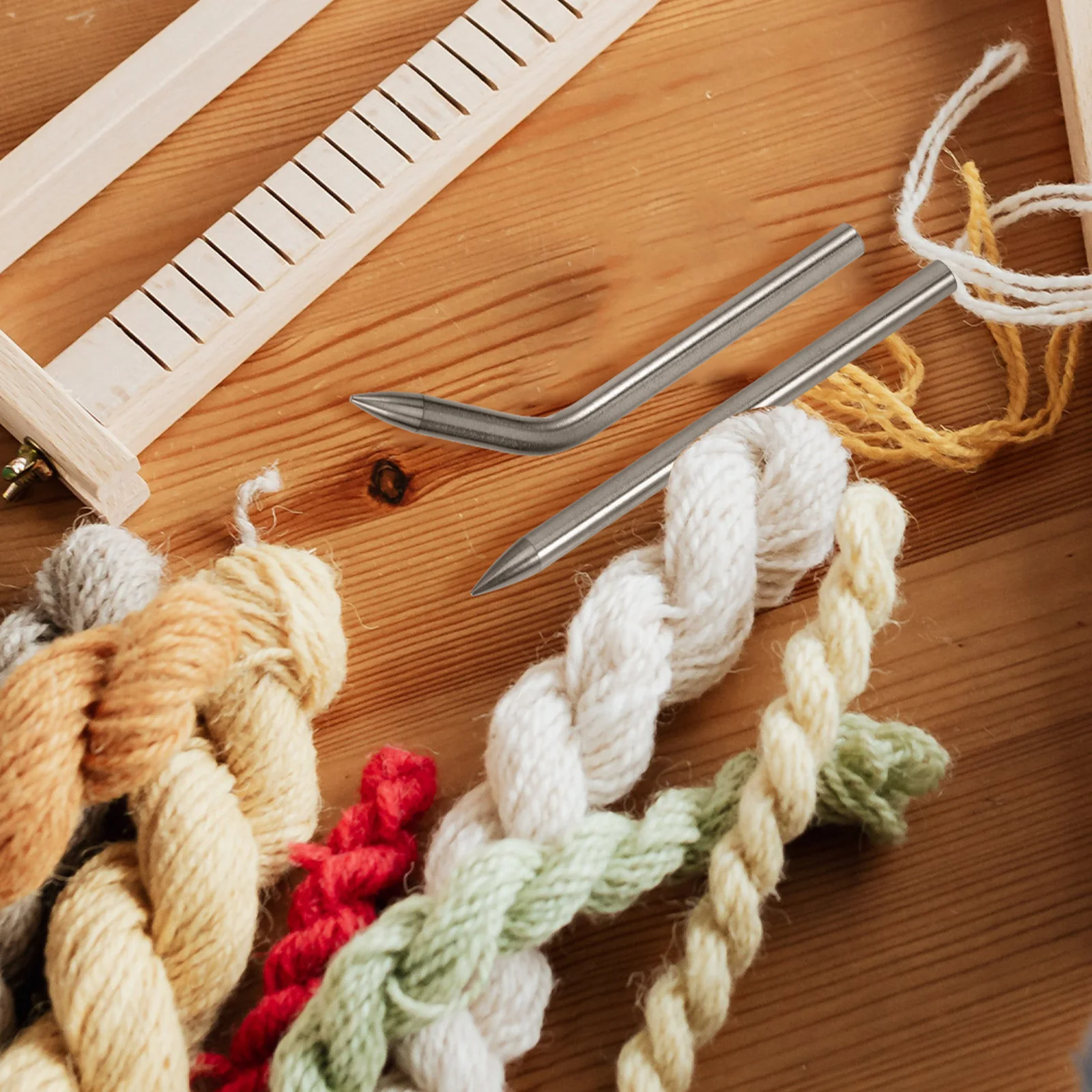 

1Set Rope Needle Professional Stainless Steel Repair Tool Glove Lacing Umbrella Ropes DIY Paracord Braiding Bracelet