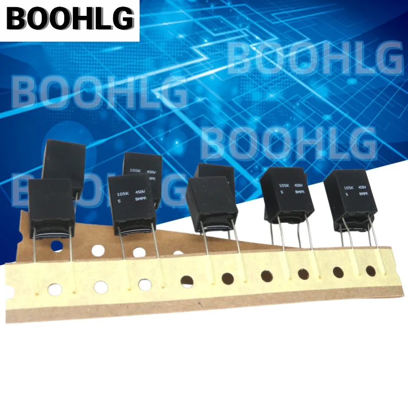 10PCS SUNG HO MKP BMPP 105 1.0uf 1uf 450v capacitor generation Siemens