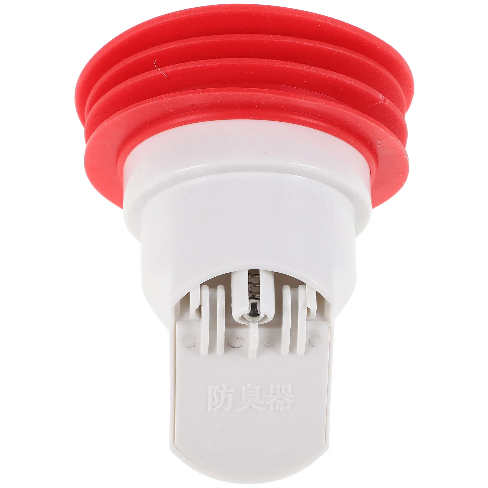 ABS Gray Drain Seal Plug Odor Proof Floor Drain Core Backflow Preventer Shower Sewer Anti Clogging Core Backflow Preventer
