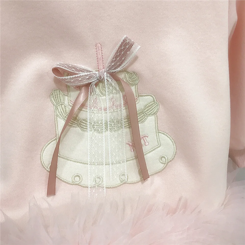 Girls Spring and Autumn Dress Set Fashion Cotton Knitted Hoodie Casual Leggings 2025 New Baby Autumn Two Piece Set