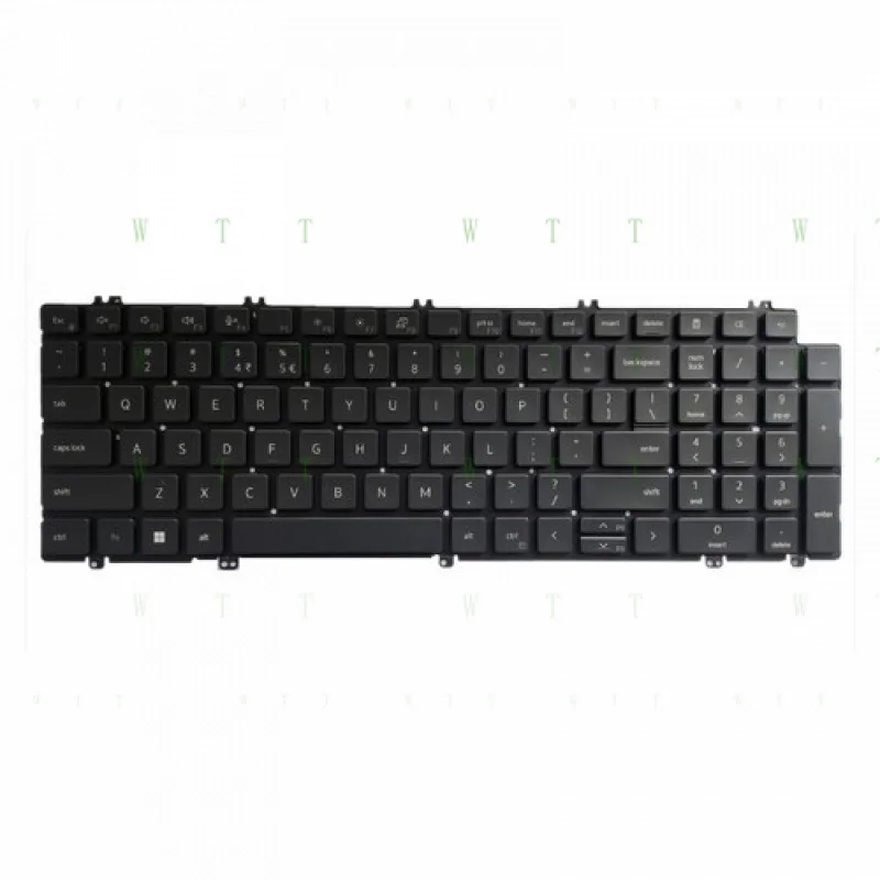 

Клавиатура BB без подсветки для Dell Latitude 5520 5521 Precision 3560 0PWKC3