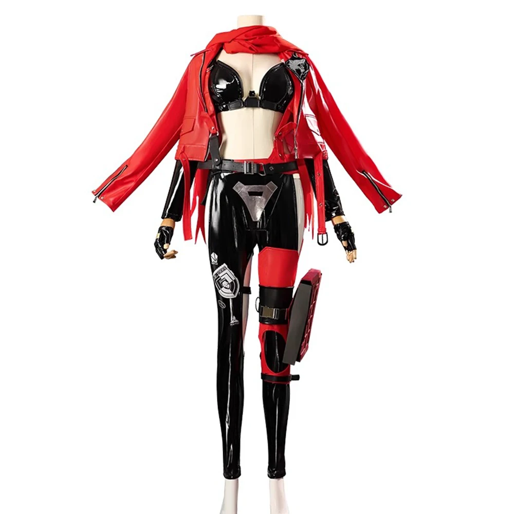 SanyMuCos-Robe à capuche rouge Cospaly, déesse de la victoire, robe à capuche NIKERed, tenue de cosplay, cadeaux d'anniversaire et de vacances, en stock