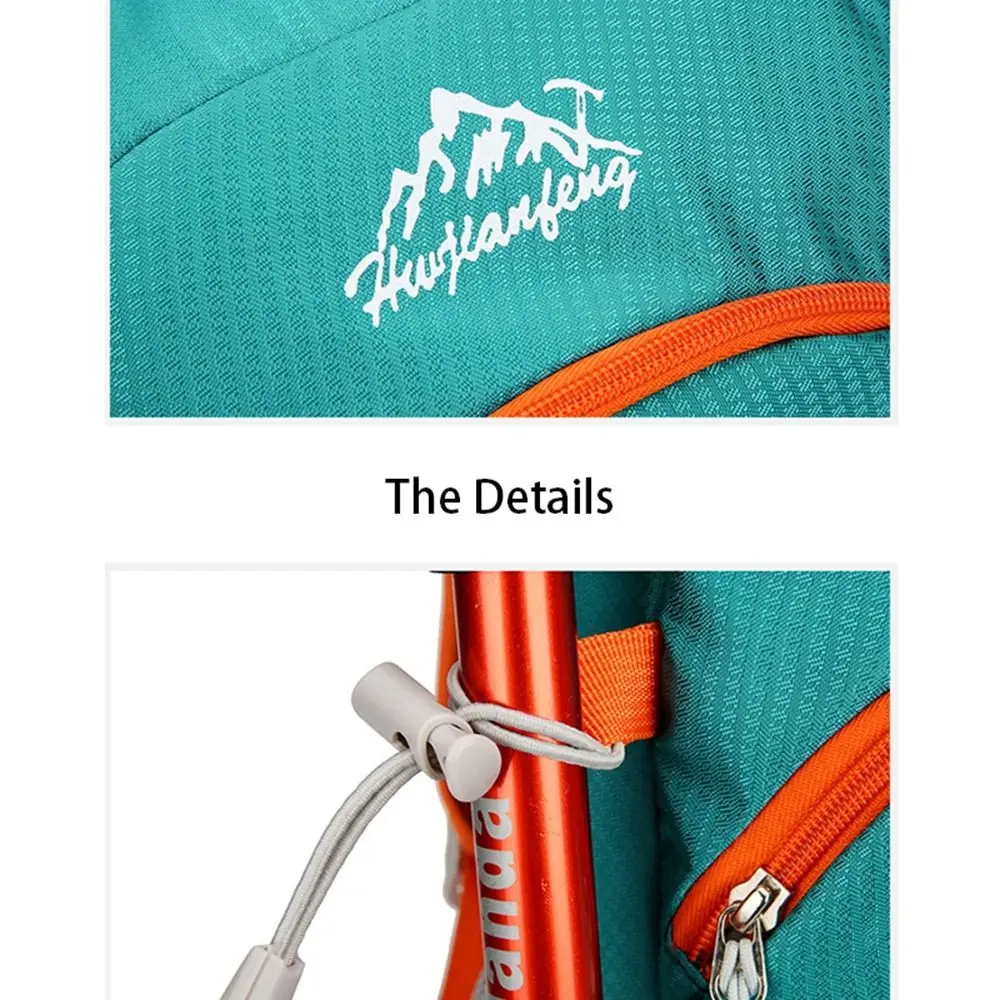 Simple Large Capacity Foldable Backpack Waterproof Folding Climb Bag Travel Bag Travel Storage Bags Outdoor Mountain Bag Hiking
