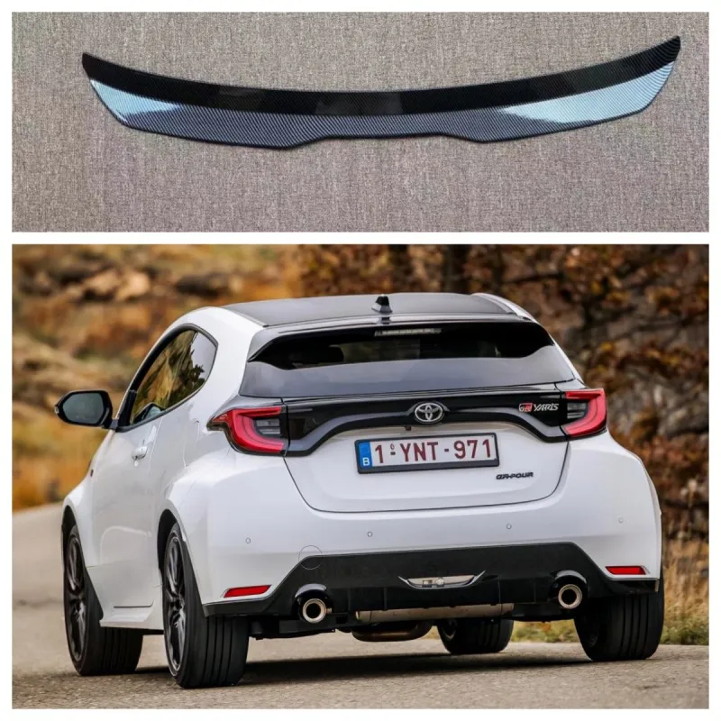 

Удлинитель для спойлера ДЛЯ Toyota GR Yaris MK4 2020-колпачок для заднего спойлера высокого качества из АБС-пластика для багажника автомобиля, крыла, заднего крыши