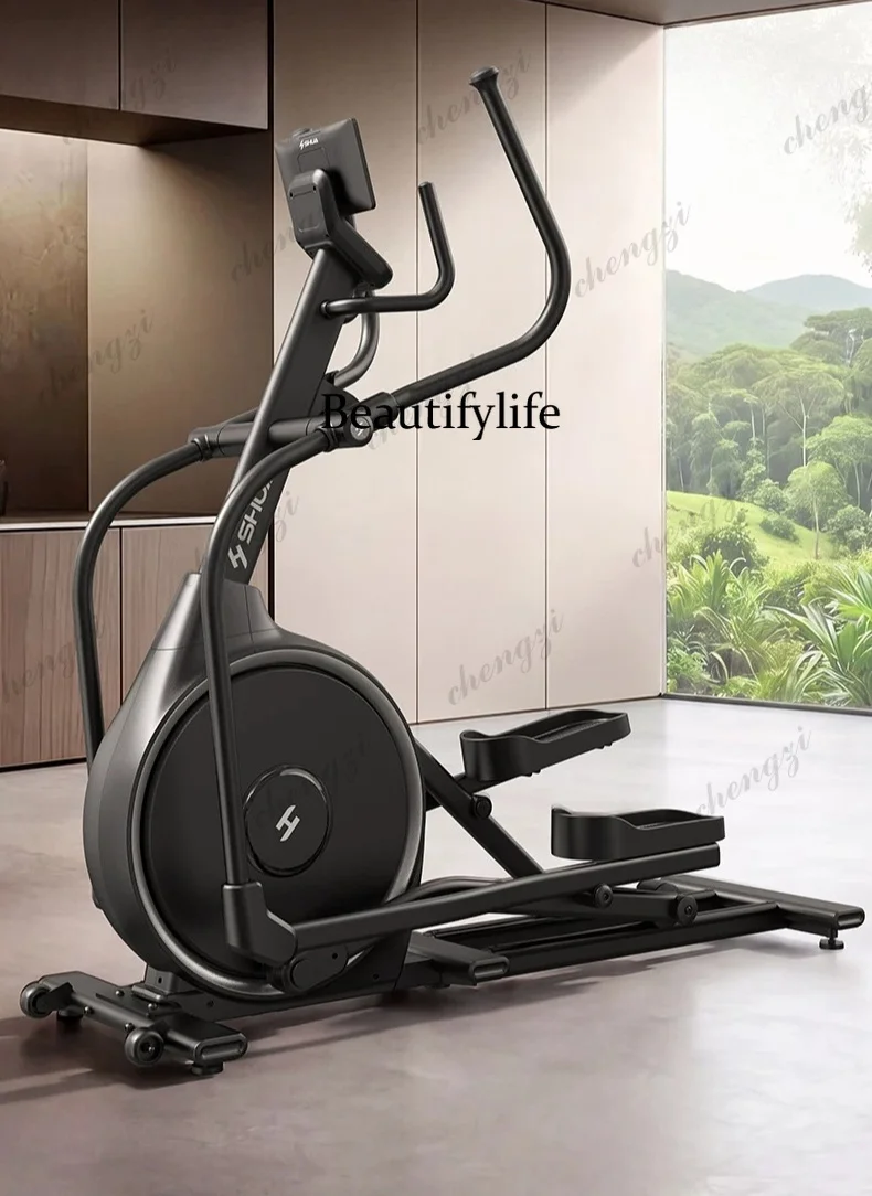 Elliptical machine Home fitness equipment Commercial silent magnetic control motion elliptical machine