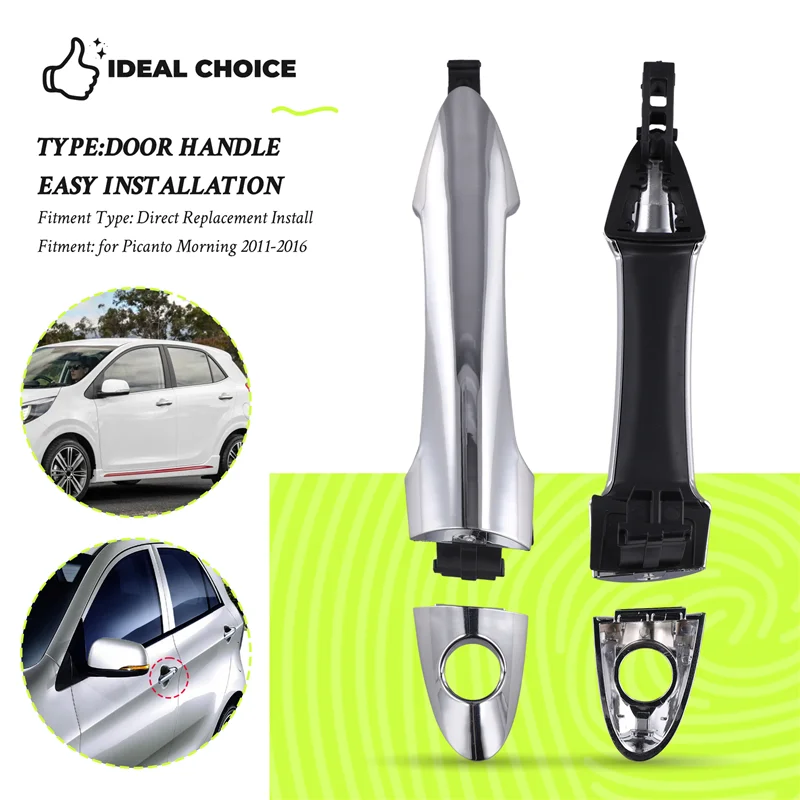 

Exterior Door Handle For Kia Picanto 2011-2016 Outside Door Handle