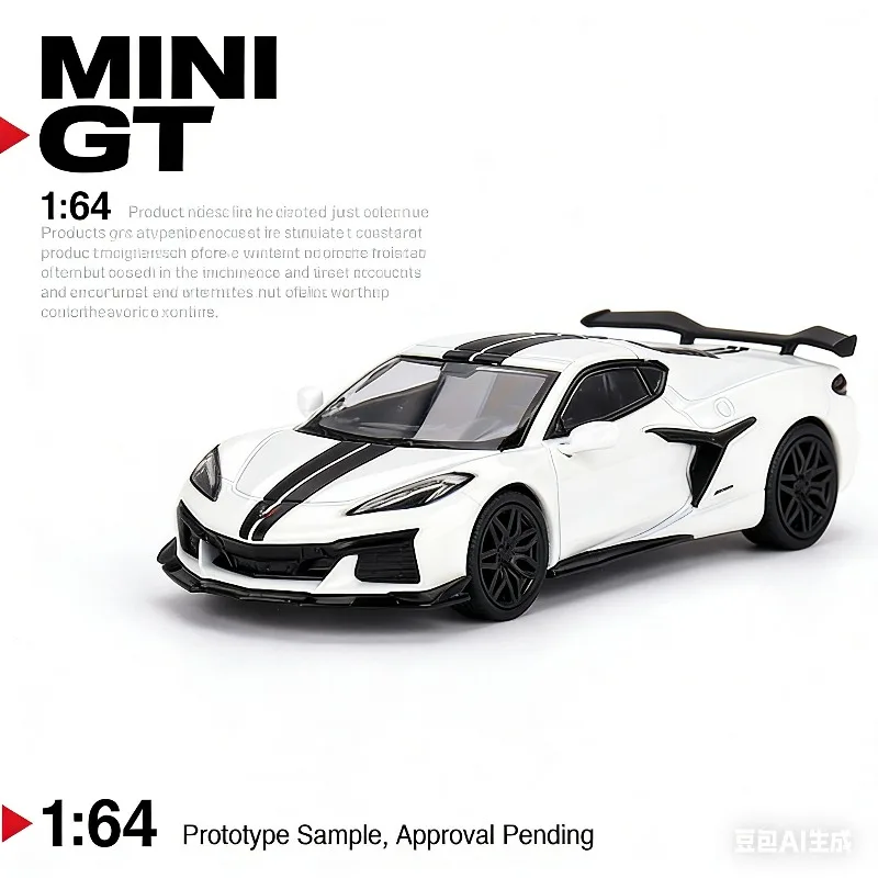 

Масштабная модель пикапа Chevrolet Corvette MINI GT 1:64 из сплава, для игрушек для мальчиков и коллекционных предметов для взрослых.